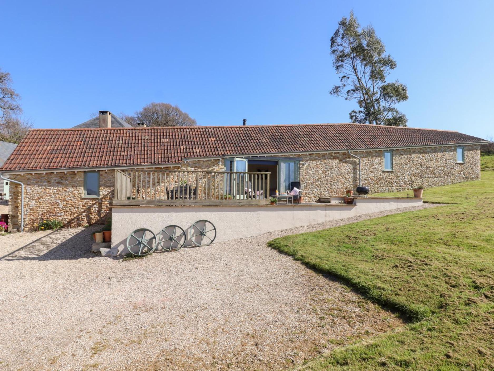 Villa The Shippon Axminster Exterior foto